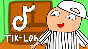 Школьник снял Тик Ток