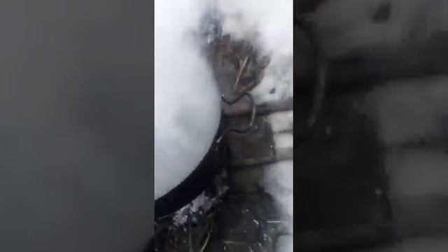 РАСТОПИТЕЛЬ СНЕГА В ДЕЙСТВИИ. НАГРЕЛ ВОДУ ДЛЯ СТИРКИ В КОТЛЕ смотреть онлайн