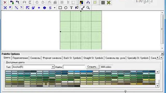 Pattern Maker - создаем свои схемы. Часть 2