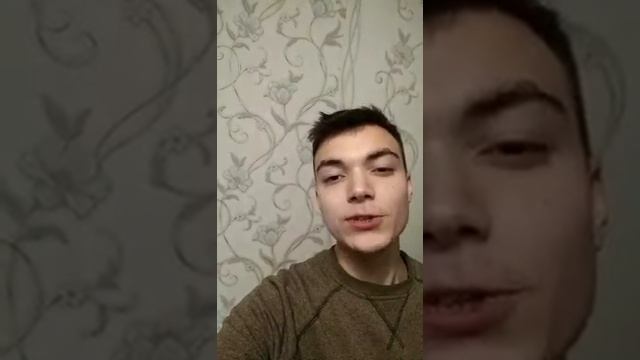 Стихотворение Алексея Олейникова «Два человека» читает Илья Олейников
