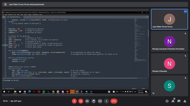 Comunicación RS-232 Pc- Python смотреть онлайн