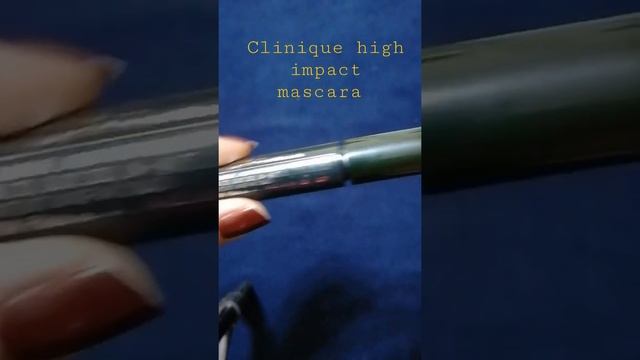 Clinique high impact mascara #shorts