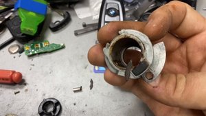 Нарезка Ключа по личинке BMW F10