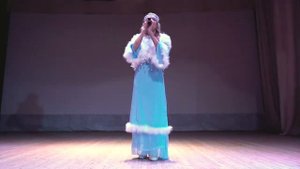 Белым снегом, Ольга Чиморина, эстрадный, 28 08 2018