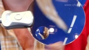 413-4A (MG4B-4A) Лупа настольная с подсветкой 2х6х