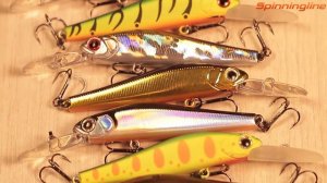 Воблеры ZipBaits Rigge Deep 56F