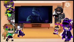 Aftons react to The return ( 40 sub special)