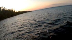 Рыбалка на Волге. Ловля судака осенью на троллинг.