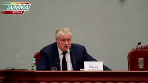 Почему Россия не признаёт ДНР  Вопрос к Сергею Миронову в Донецке