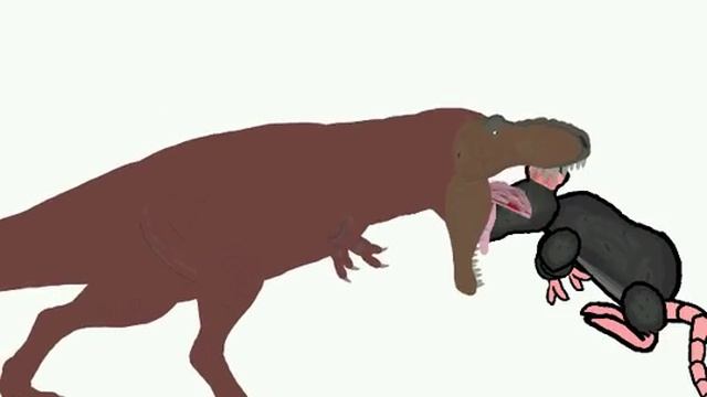 Tі-rex vs Крыса смотреть онлайн