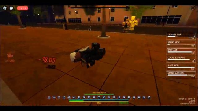 Fighting Dio With C-Moon (Roblox Is Unbreakable) смотреть онлайн