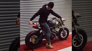 Ducati 750ss scrambler 1991