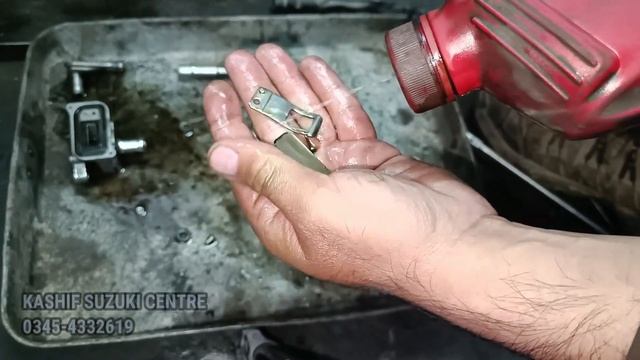 SUZUKI GS 150 HOW TO CLEAN EURO 2@kashifsuzukicentre