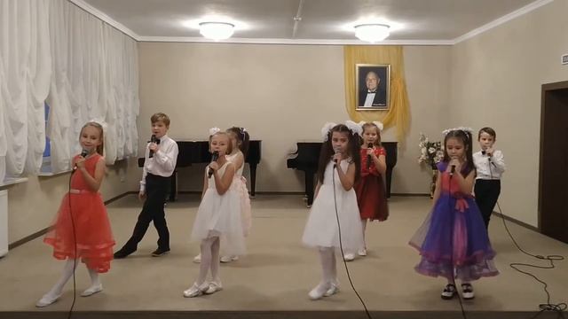 сл. В. Борисова, муз. А. Ермолова «Весёлая песенка»
