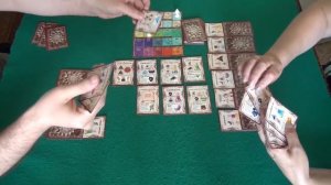 Зельеварение - играем в настольную игру.