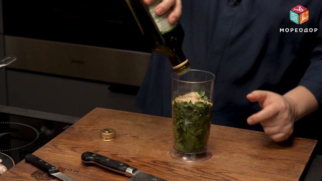 КАЛЬМАР ЛОЛИГО. Рецепт приготовления фаршированного кальмара от шеф-повара Сергея Лигай.