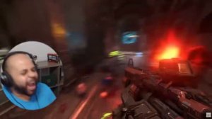 ALEX TERRIBLE - DOOM ETERNAL - BFG DIVISION - MOST INTENSE REACTIONS