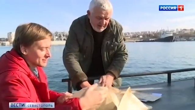 «Вундерваффе» трофейные немецкие суда до сих пор служат на Черноморском флоте.mp4