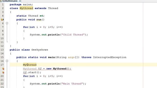 Call Join ( ) Method in Child Thread Java Programming (Hindi) смотреть онлайн