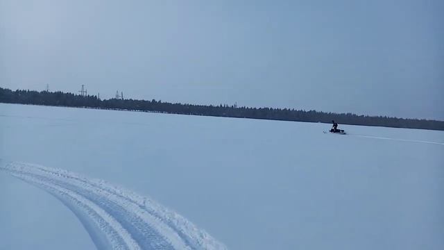 Испытания самодельного снегохода смотреть онлайн