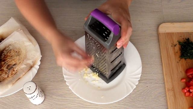 Быстрый САЛАТ | Очень сочный и ВКУСНЫЙ | СУПЕР РЕЦЕПТ слоеного салата смотреть онлайн