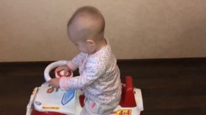 Funny kids как ездить на толокаре