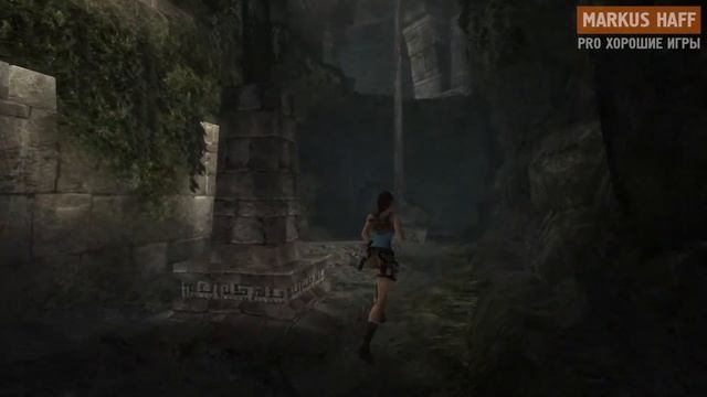 Tomb Raider Anniversary #1 - В ПОГОНЕ ЗА АРТЕФАКТОМ ПАУК ! / Игры на пк /