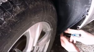 LIFAN  X60  ЗАМЕНА  РОДНЫХ  БРЫЗГОВИКОВ  НА УНИВЕРСАЛЬНЫЕ