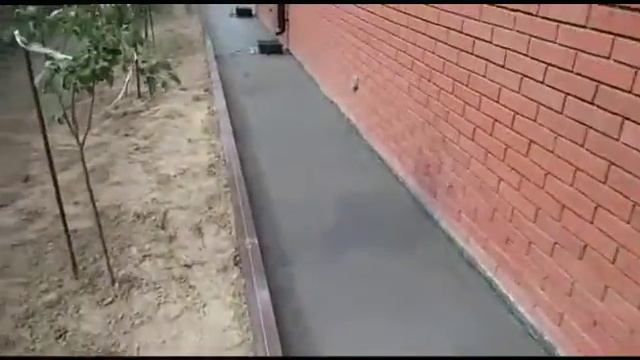 Укладка брусчатки, и водоотведение.