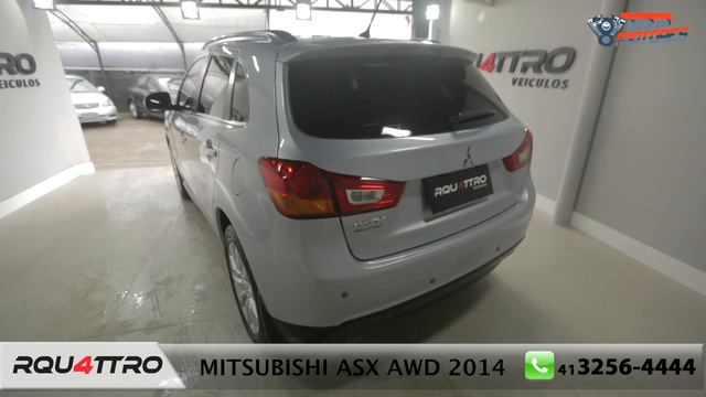 MITSUBISHI ASX AWD 2014 смотреть онлайн