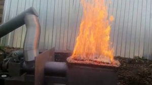 Ретортная горелка в котёл Биоматик +50 на 60 кВт