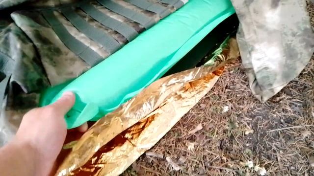 Мой походный спальный комплект, для комфортного сна. смотреть онлайн