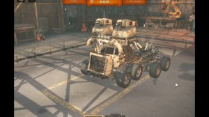 Машина для фарма бензина в Кроссаут (Crossout)