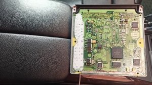 восстановление ЭБУ двс BMW e70 m57 и устранение причины