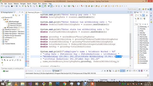 Introduction To Java Programming   Exercise 4 23c