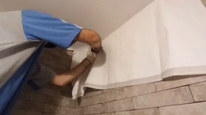 Урок установки тканевого потолка своими руками