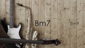 Smooth Jazz Backing Track in Em