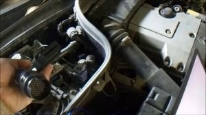 Компьютерная диагностика Mерседес C-180 W202 своими руками