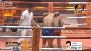 King Of Bonig || Sekj kimrorn VS Petch Darm (Thai) || CNC Boxing 13/10/2017