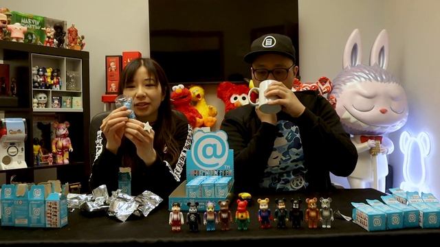 Bearbrick Series 41 by Medicom Toy FULL CASE UNBOXING - Unboxed EP127 смотреть онлайн