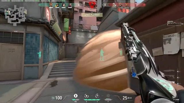 Reyna 30 kill game with the new Glitchpop Phantom смотреть онлайн