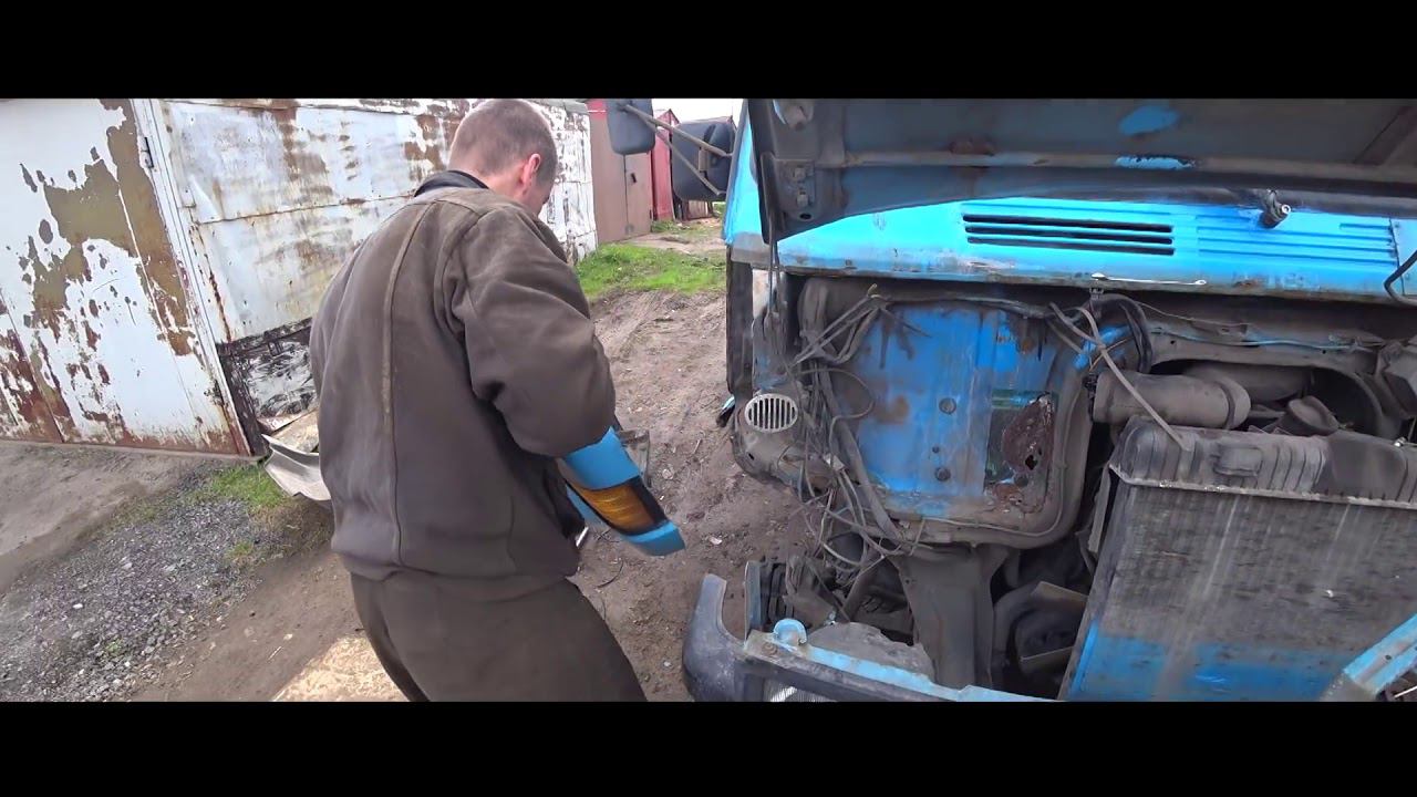 Небольшое ТО для 24 х летнего авто смотреть онлайн