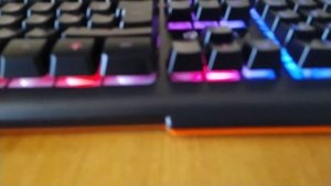 Обзор игровой клавиатуры "oklick 717g black death" за 1200 рублей