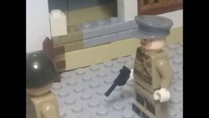 LEGO анимация Брестская Крепость /WW2