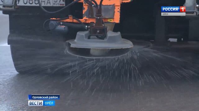 Росавтодорор в Орловской области перешел на зимнее содержание дорог смотреть онлайн