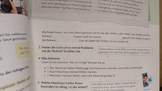 (26) Уроки немецкого по учебнику Schritte PLUS NEU B1.2 _L9 _A-2 смотреть онлайн