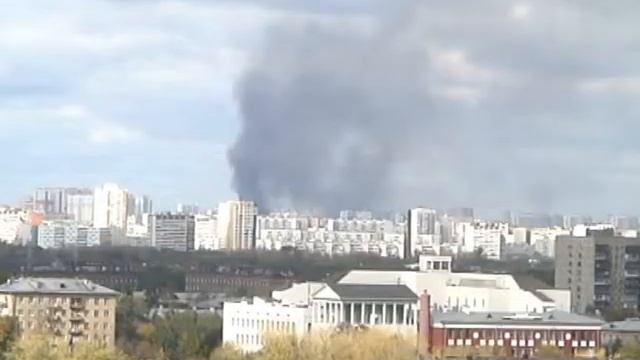Пожар 26.09.2011 Новгородская ул. смотреть онлайн