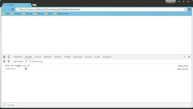 Курс JavaScript - Объекты / Objects [Урок 10]