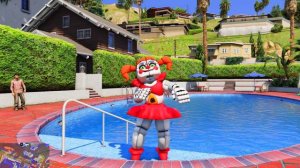 FNAF АНИМАТРОНИК БЕЙБИ ТАНЦУЕТ - BABY DANCING