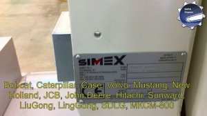 Дорожная фреза Simex PLB-350 на мини погрузчик Bobcat, МКСМ-800